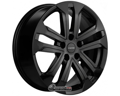 Khomen KHW 1803 7x18 5*108 ET33 DIA60.1 Black Литой