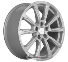 Khomen KHW 1808 7.5x18 5*114.3 ET37 DIA66.6 F-Silver Литой