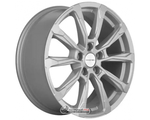 Khomen KHW 1808 7.5x18 5*114.3 ET37 DIA66.6 F-Silver Литой