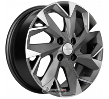 Khomen KHW 1402 5.5x14 4*100 ET38 DIA67.1 Gray-FP Литой