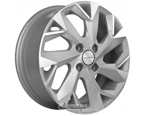Khomen KHW 1402 5.5x14 4*100 ET43 DIA60.1 F-Silver-FP Литой
