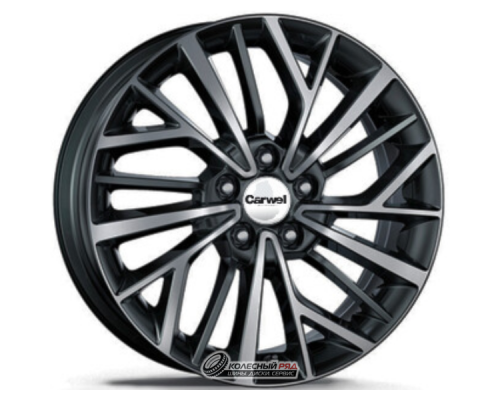 Carwel Токо 7x17 5*114.3 ET43.5 DIA67.1 ABT Литой