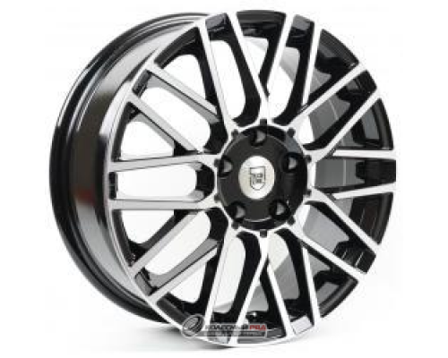 Tech Line 739 6.5x17 5*108 ET40 DIA54.1 BD Литой