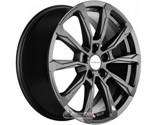 Khomen KHW 1808 7.5x18 5*108 ET35 DIA65.1 Gray Литой