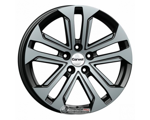 Carwel Витус 7x18 5*114.3 ET37 DIA66.6 AB Литой