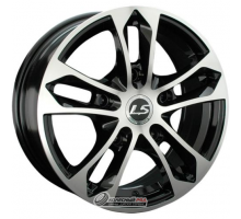 LS 197 6.5x16 5*139.7 ET40 DIA98.5 BKF Литой