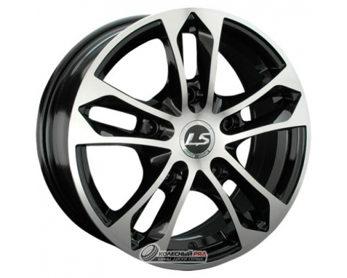 LS 197 6.5x16 5*139.7 ET40 DIA98.5 BKF Литой