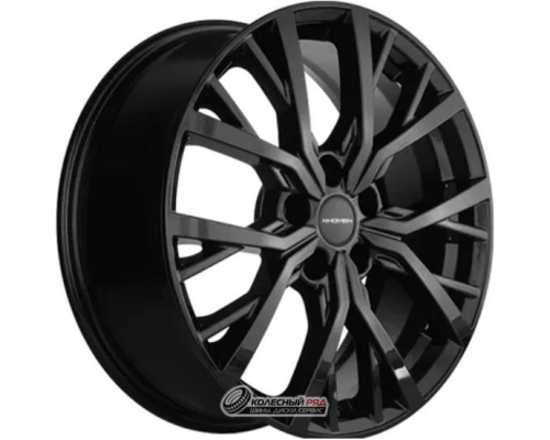 Khomen KHW 1806 7x18 5*114.3 ET50 DIA54.1 Black Литой