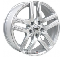 RST R127 7x17 5*114.3 ET50 DIA67.1 Silver Литой