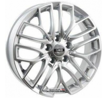 Neo 781 6.5x17 4*100 ET43 DIA60.1 Silver Литой