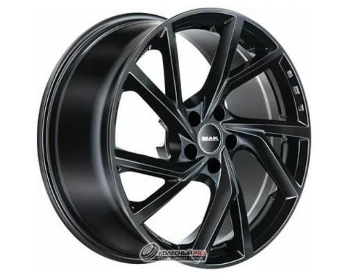 MAK Kassel 7x17 5*108 ET42 DIA72.3 Gloss Black Литой