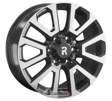 Replay LX241 7.5x18 6*139.7 ET55 DIA95.1 BKF Литой