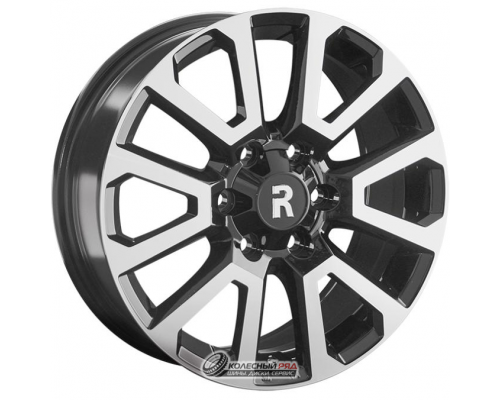 Replay LX241 7.5x18 6*139.7 ET55 DIA95.1 BKF Литой
