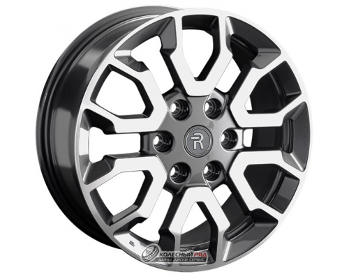 Replay LX242 7.5x18 6*139.7 ET55 DIA95.1 GMF Литой
