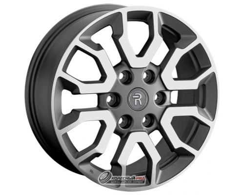 Replay LX242 7.5x18 6*139.7 ET55 DIA95.1 MGMF Литой
