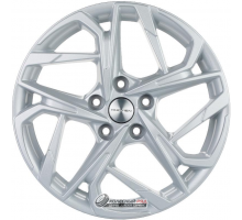 Khomen KHW 1716 7x17 5*108 ET40 DIA54.1 F-Silver Литой