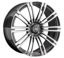 LS Forged FG16 9.5x22 5*120 ET49 DIA72.6 BKF Кованый