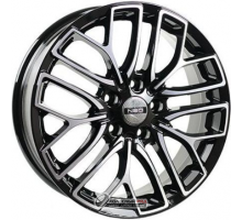 Neo 781 6.5x17 4*100 ET43 DIA60.1 BFP Литой