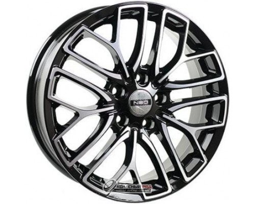 Neo 781 6.5x17 4*100 ET43 DIA60.1 BFP Литой