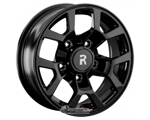 Replay SZ71 5.5x15 5*139.7 ET5 DIA108.6 BK Литой
