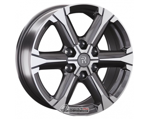 Replay TY350 7.5x18 6*139.7 ET30 DIA106.1 GMF Литой