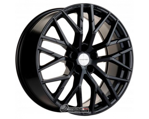 Khomen KHW 2005 8.5x20 5*112 ET20 DIA66.6 Black Литой