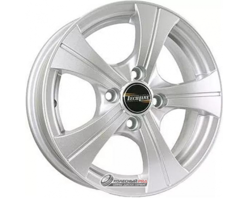 Tech Line 410 5.5x14 4*100 ET43 DIA67.1 SL Литой