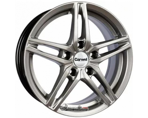 Carwel Хумми 6.5x16 5*112 ET38 DIA57.1 SB Литой