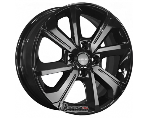 Khomen KHW 1501 6x15 4*98 ET36 DIA58.6 Black Литой