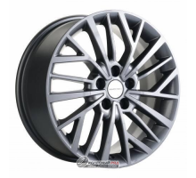 Khomen KHW 1717 7x17 5*114.3 ET37 DIA66.6 Gray Литой