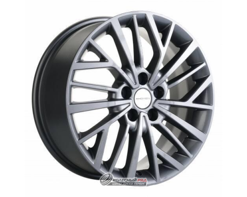 Khomen KHW 1717 7x17 5*114.3 ET37 DIA66.6 Gray Литой
