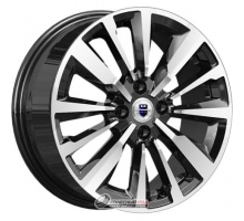 K&K Эрман 6.5x16 4*100 ET41 DIA60.1 Алмаз черный Литой
