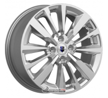 K&K Эрман 6.5x16 4*100 ET50 DIA60.1 Дарк платинум Литой
