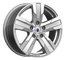K&K Висмут 7x16 5*108 ET33 DIA67.1 Дарк платинум Литой