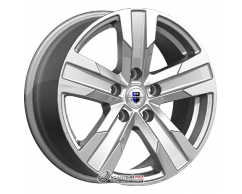 K&K Висмут 7x16 5*108 ET33 DIA67.1 Дарк платинум Литой