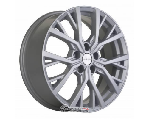 Khomen KHW 1806 7x18 5*114.3 ET40 DIA64.1 F-Silver Литой