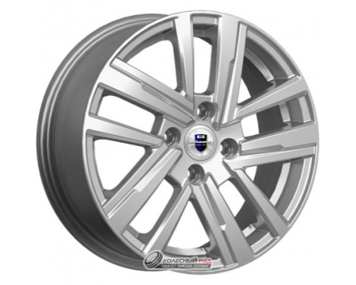 K&K Хант 6x15 4*98 ET33 DIA58.6 Дарк платинум Литой