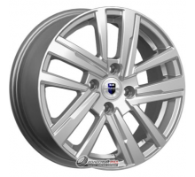 K&K Хант 6x15 4*98 ET35 DIA58.6 Дарк платинум Литой