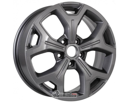 Khomen KHW 1710 7x17 5*108 ET33 DIA60.1 Gray Литой