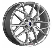 K&K Вудроф 7x18 5*114.3 ET45 DIA66.1 Дарк платинум Литой