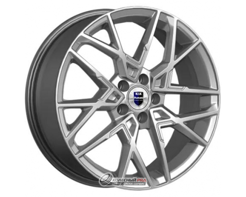 K&K Вудроф 7x18 5*114.3 ET49 DIA67.1 Дарк платинум Литой