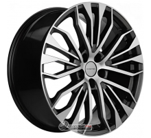 Khomen KHW 2009 8.5x20 5*108 ET46 DIA63.3 Gray-FP Литой