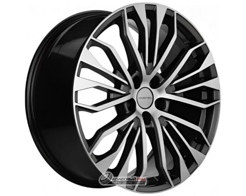 Khomen KHW 2009 8.5x20 5*108 ET46 DIA63.3 Gray-FP Литой