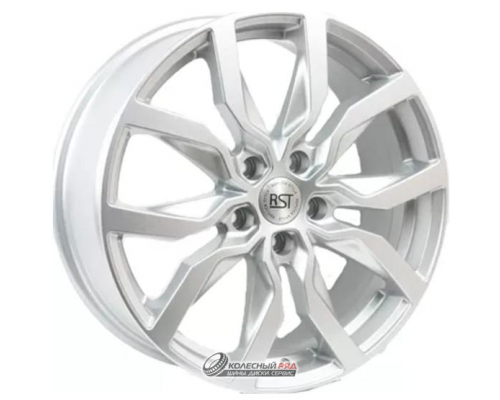RST R138 7x18 5*114.3 ET53 DIA54.1 Silver Литой