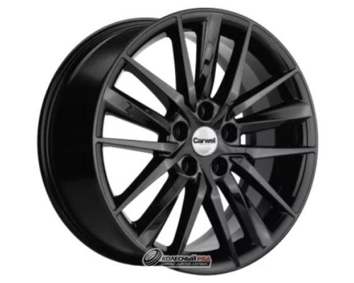 Carwel Алдан 8x18 5*108 ET46 DIA63.3 BL Литой