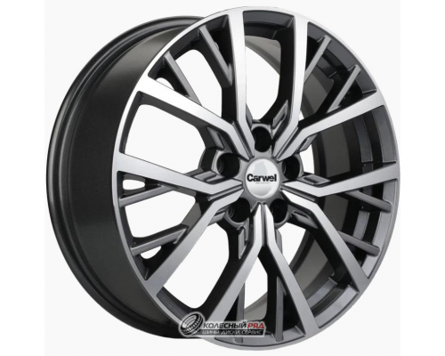 Carwel Тур 7x18 5*108 ET36 DIA65.1 AGR Литой