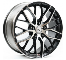 RST R007 7.5x17 5*108 ET50.5 DIA63.3 BKFP Литой