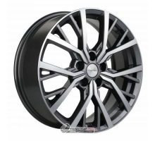 Khomen KHW 1806 7x18 5*108 ET36 DIA65.1 Gray-FP Литой