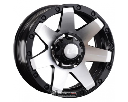 LS 881 9x20 6*139.7 ET20 DIA100.1 BKF Литой