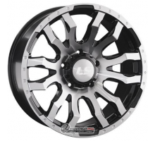 LS 1294 9x20 6*139.7 ET20 DIA100.1 BKF Литой